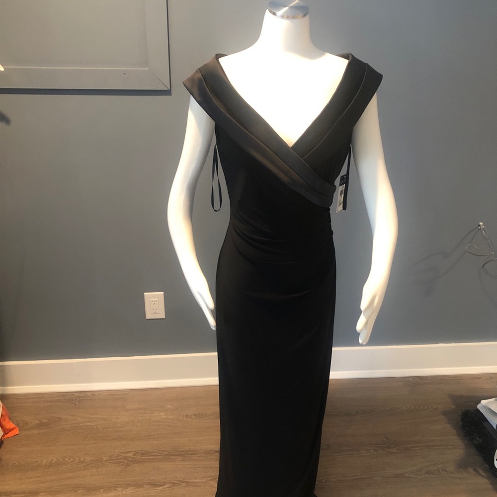 Ralph Lauren fitted evening dress BNWT